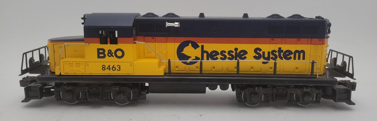 Lionel 6-8463 O Gauge Chessie System GP20 Diesel Engine VG