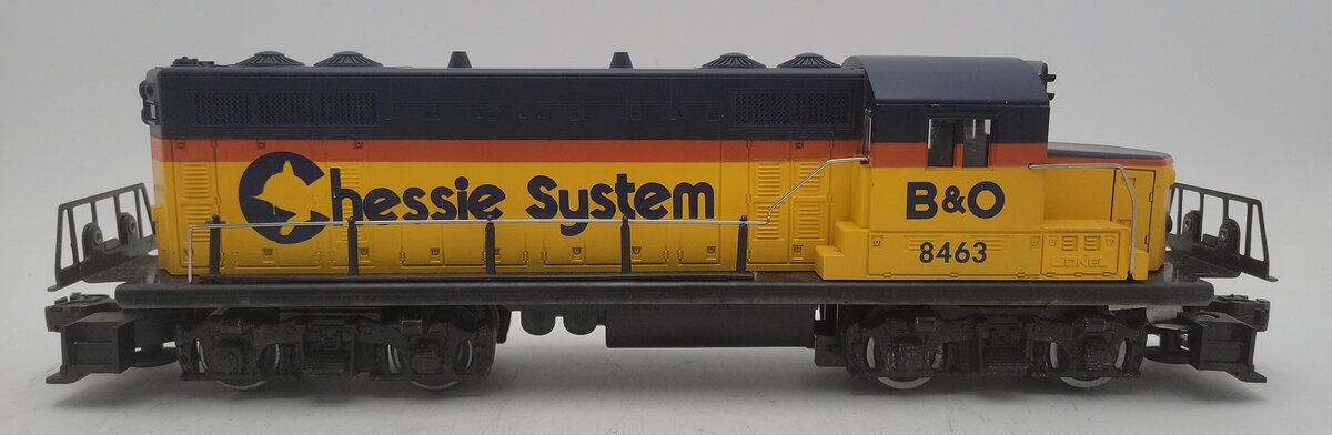 Lionel 6-8463 O Gauge Chessie System GP20 Diesel Engine VG