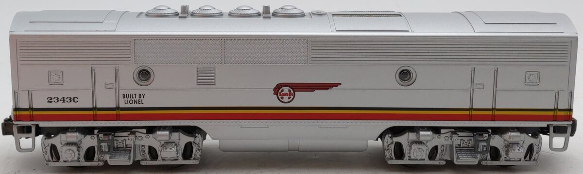 Lionel 6-18129 O Gauge Santa Fe F3 Non-Pwd B-Unit Diesel Locomotive #2343C EX/Box