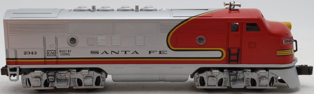 Lionel 6-18128 O Gauge Santa Fe F-3 A Powered Diesel Locomotive #2343 EX/Box