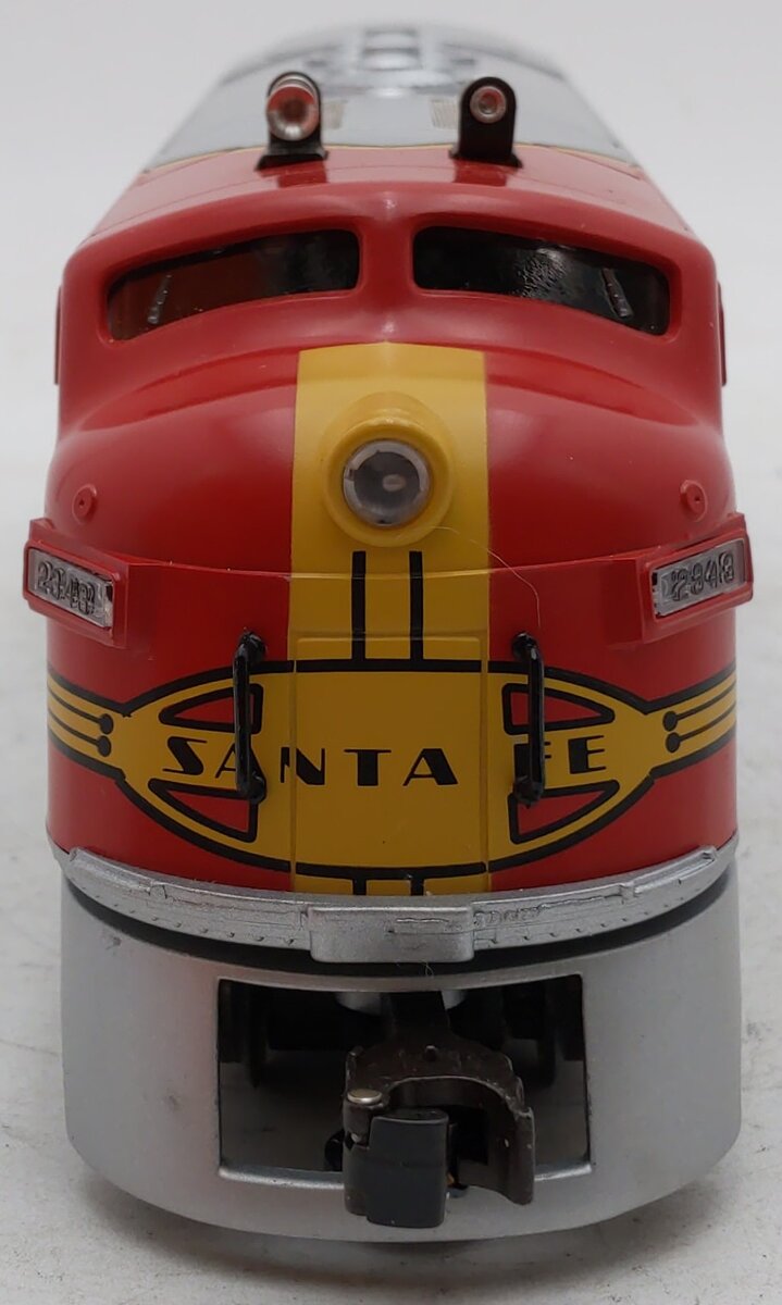 Lionel 6-18128 O Gauge Santa Fe F-3 A Powered Diesel Locomotive #2343 EX/Box