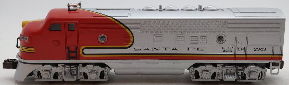 Lionel 6-18128 O Gauge Santa Fe F-3 A Powered Diesel Locomotive #2343 EX/Box