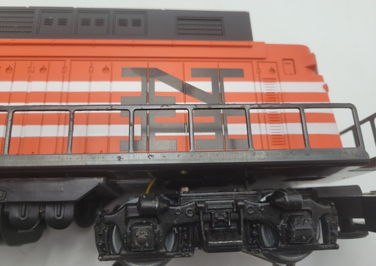 Lionel 6-8754 O Gauge New Haven Rectifier Electric Locomotive EX