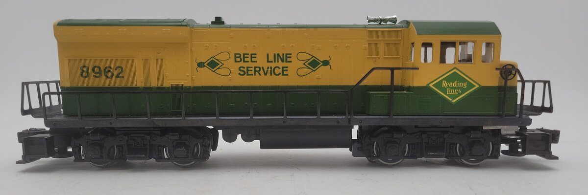 Lionel 6-8962 O Gauge Reading U36B Powered Diesel Locomotive EX/Box