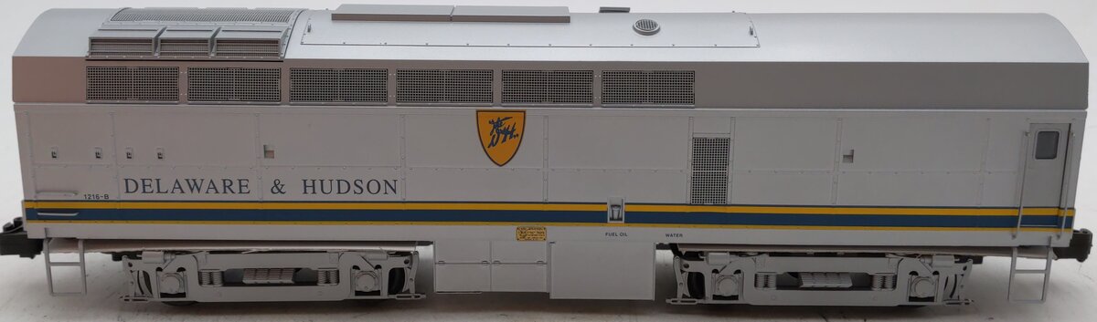 Lionel 6-38562 O D&H RF-16 Sharknose Non-powered Diesel B-Unit #1216-B EX/Box