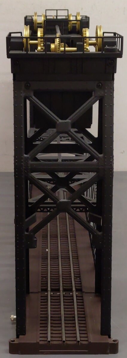 Lionel 6-14167 O Gauge Operating Lift Bridge #213 EX/Box