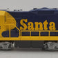 Lionel 6-8872 O Gauge Santa Fe SD18 Powered Diesel Locomotive #8872 EX