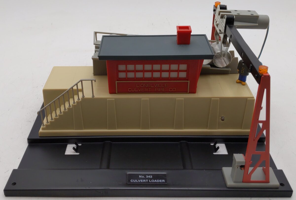 Lionel 6-12982 Operating Culvert Loader #342 EX/Box