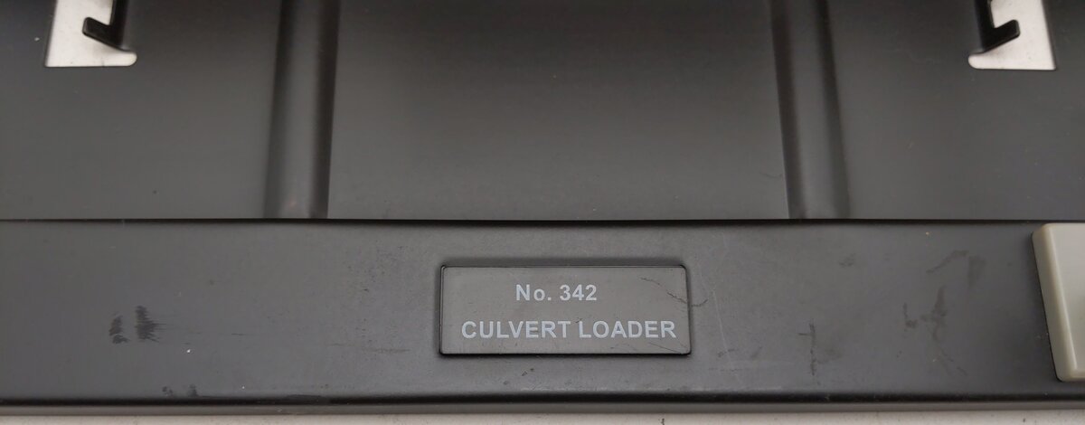 Lionel 6-12982 Operating Culvert Loader #342 EX/Box
