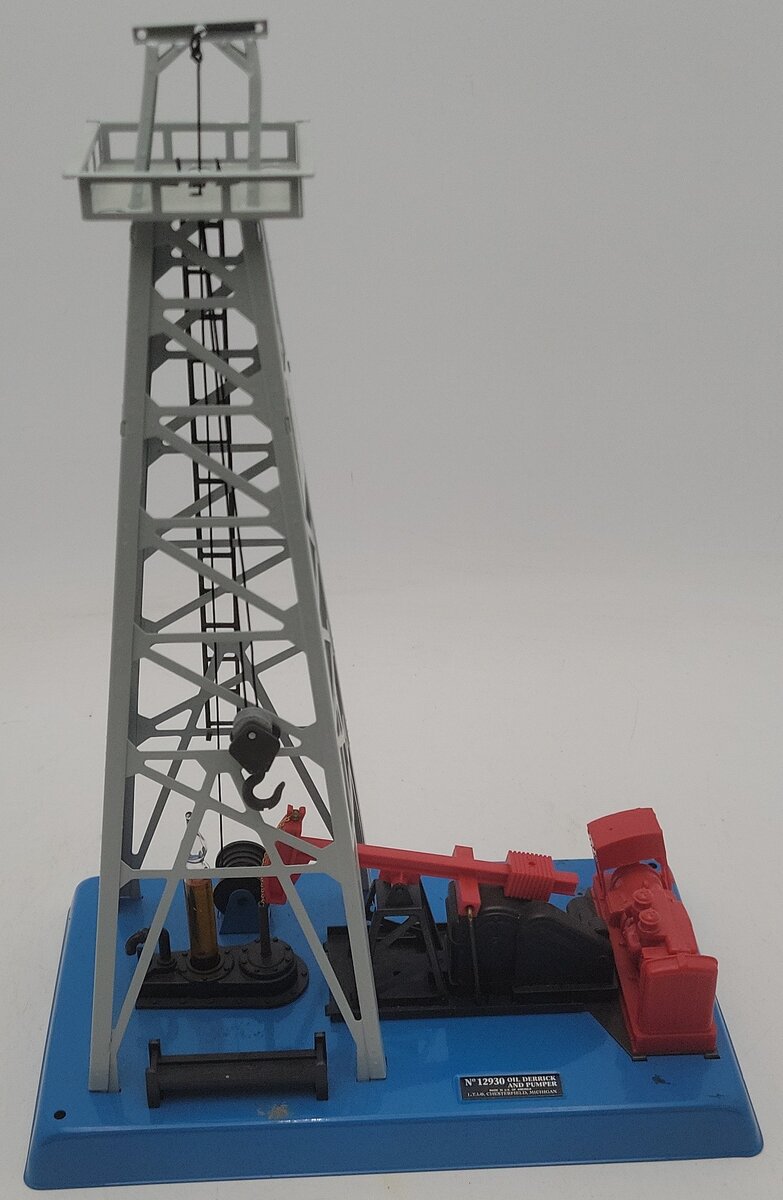 Lionel 6-12930 O Gauge Lionelville Oil Derrick VG/Box