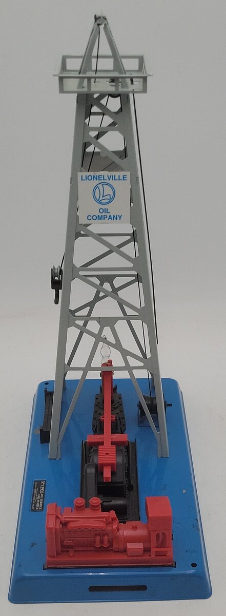 Lionel 6-12930 O Gauge Lionelville Oil Derrick VG/Box