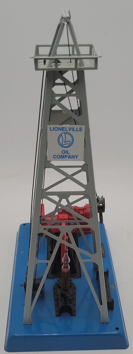 Lionel 6-12930 O Gauge Lionelville Oil Derrick VG/Box