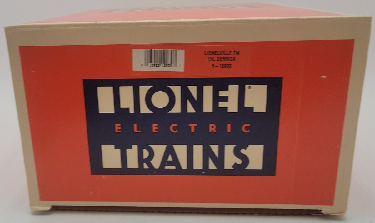Lionel 6-12930 O Gauge Lionelville Oil Derrick VG/Box