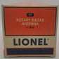 Lionel 6-12960 O Rotary Radar Antenna #197 EX/Box