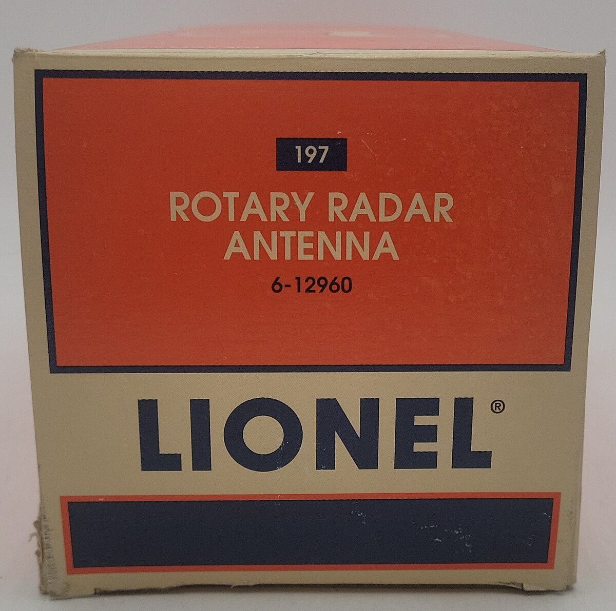 Lionel 6-12960 O Rotary Radar Antenna #197 EX/Box