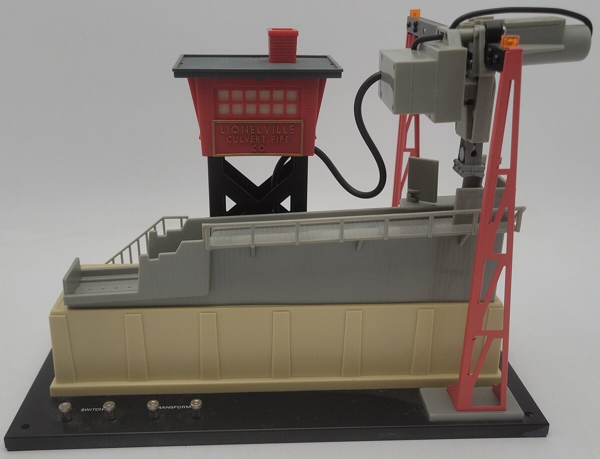 Lionel 6-12983 O Gauge Culvert Unloader - Conventional Version EX/Box