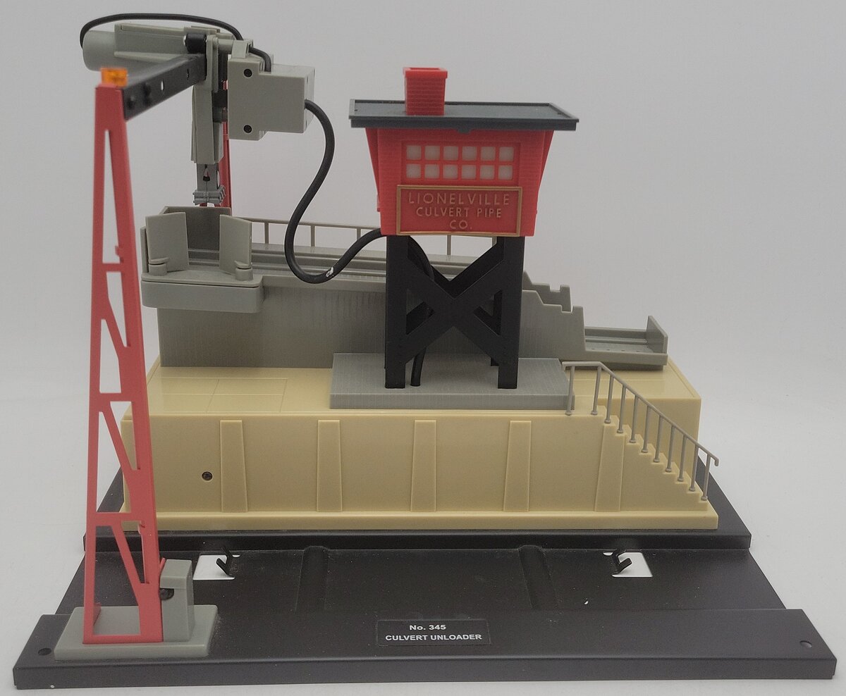 Lionel 6-12983 O Gauge Culvert Unloader - Conventional Version EX/Box