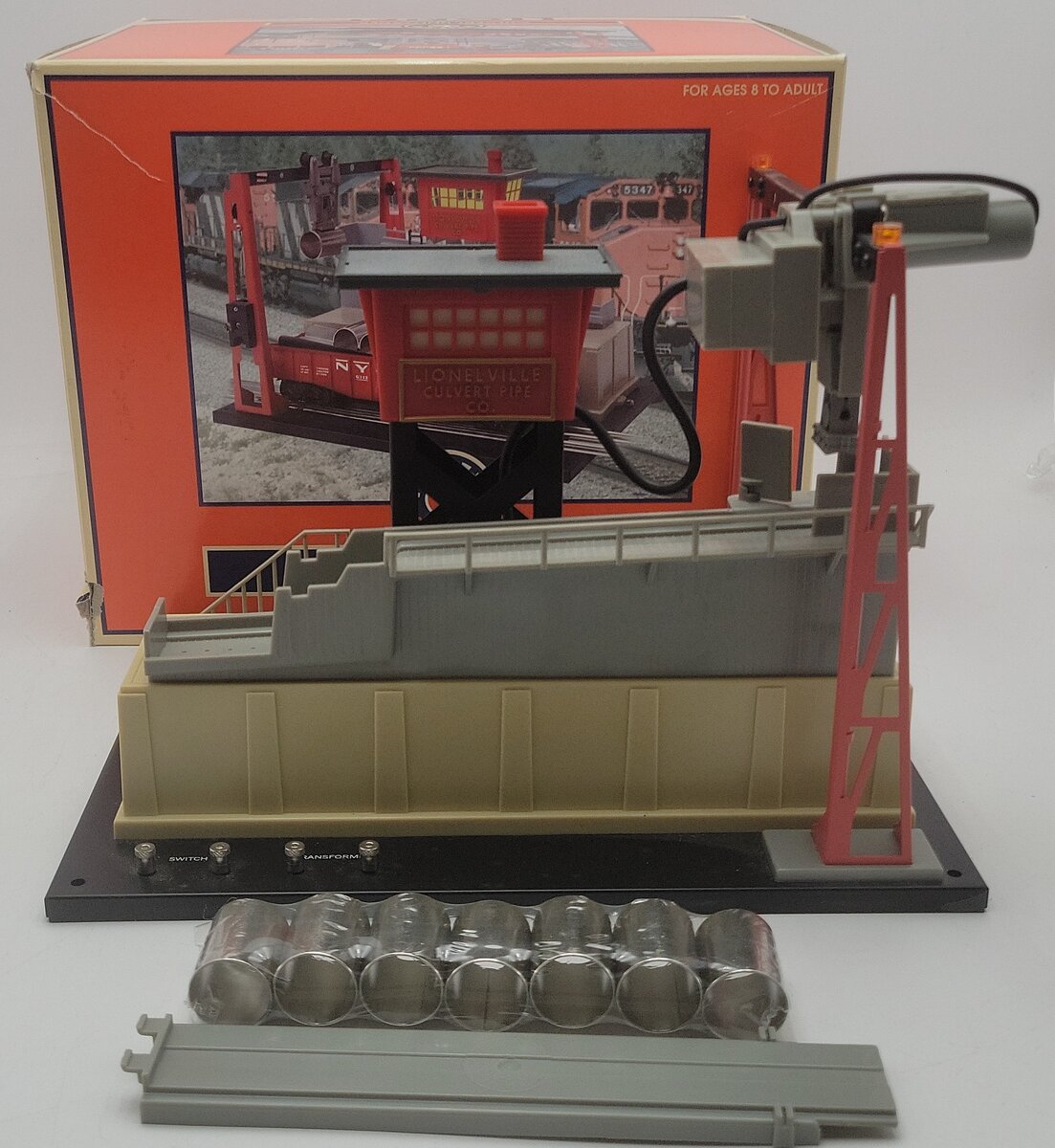 Lionel 6-12983 O Gauge Culvert Unloader - Conventional Version EX/Box