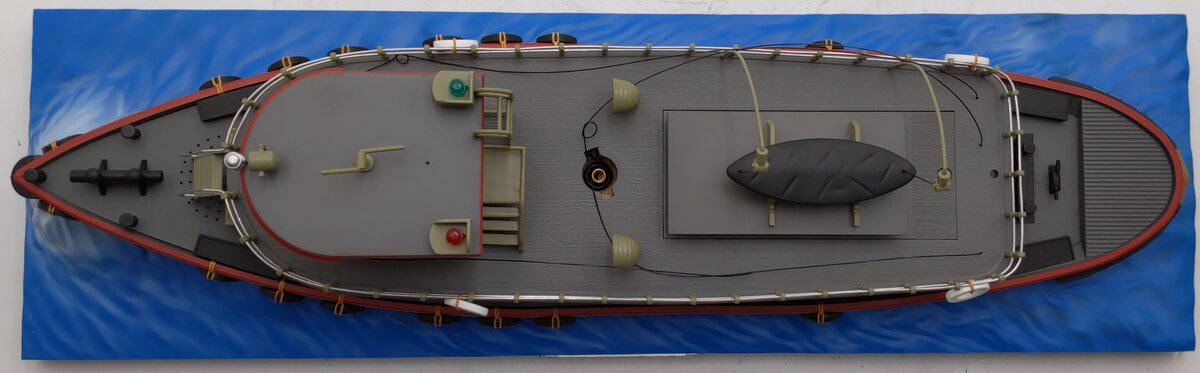 Lionel 6-14172 O Scale New York Central Tugboat LN/Box