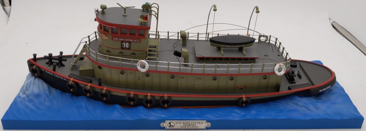 Lionel 6-14172 O Scale New York Central Tugboat LN/Box