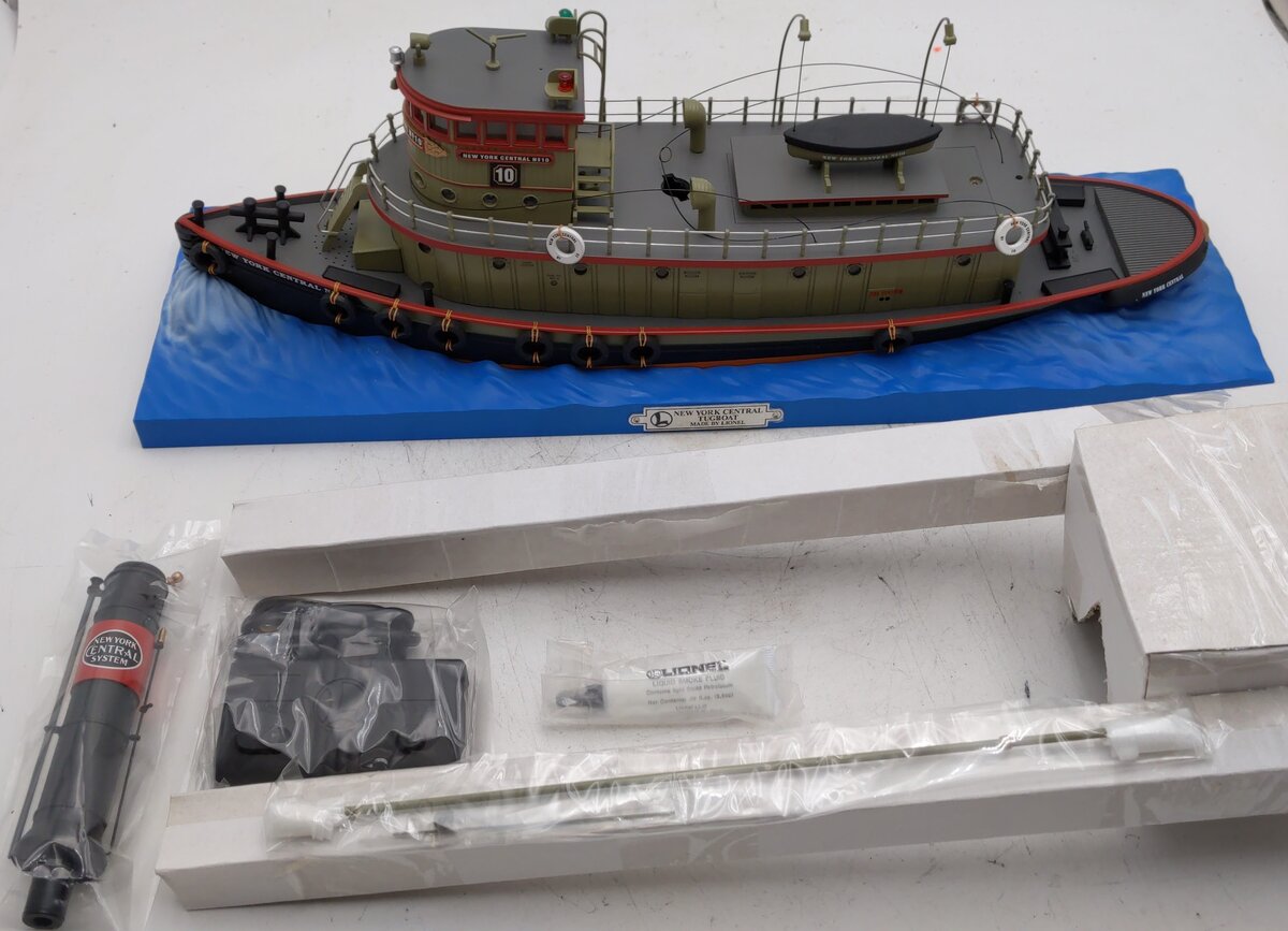 Lionel 6-14172 O Scale New York Central Tugboat LN/Box