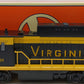 Lionel 6-28823 Virginian Conventional Rectifier Electric Locomotive #234 EX/Box