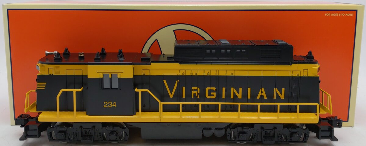 Lionel 6-28823 Virginian Conventional Rectifier Electric Locomotive #234 EX/Box