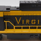 Lionel 6-28823 Virginian Conventional Rectifier Electric Locomotive #234 EX/Box