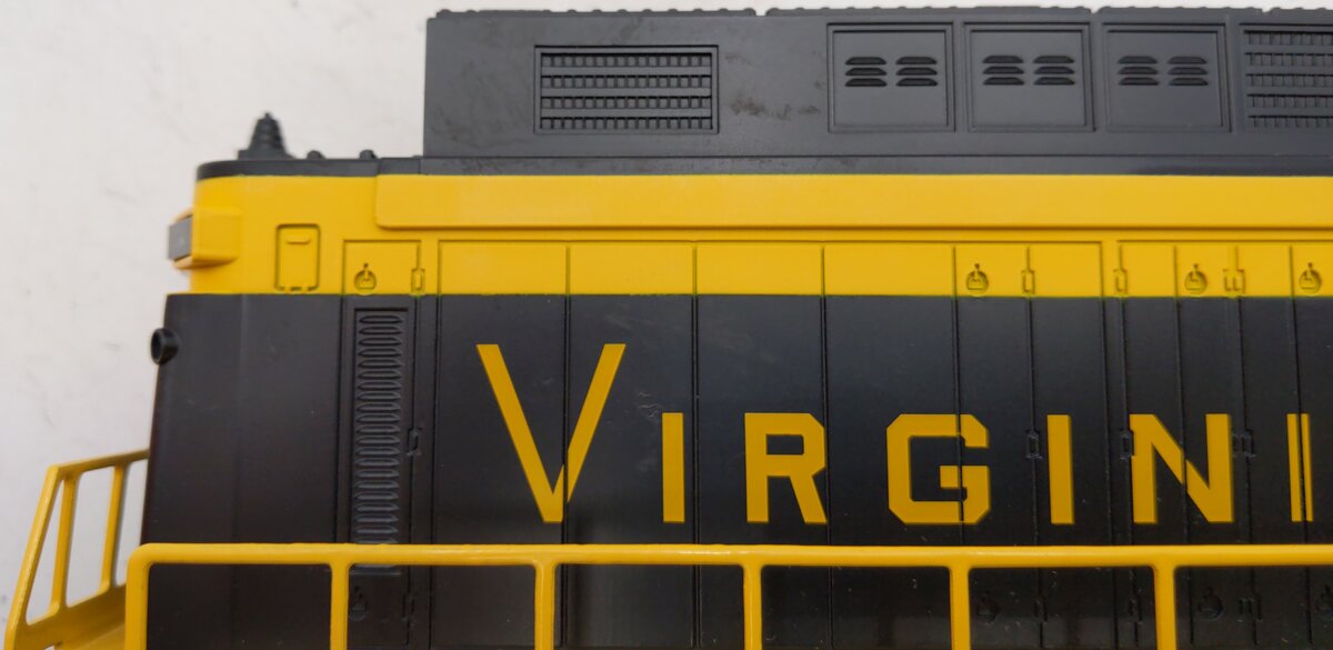 Lionel 6-28823 Virginian Conventional Rectifier Electric Locomotive #234 EX/Box