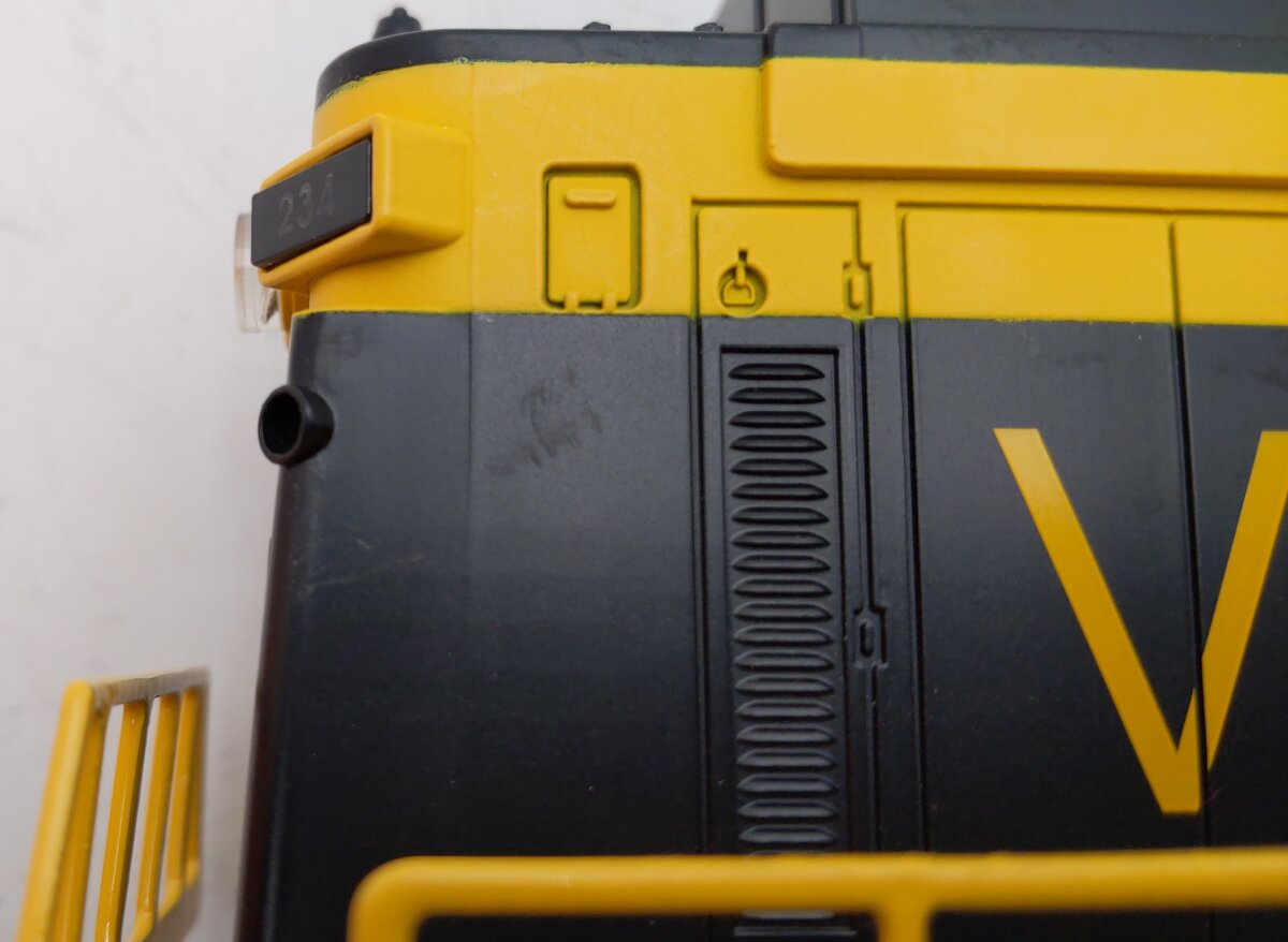 Lionel 6-28823 Virginian Conventional Rectifier Electric Locomotive #234 EX/Box