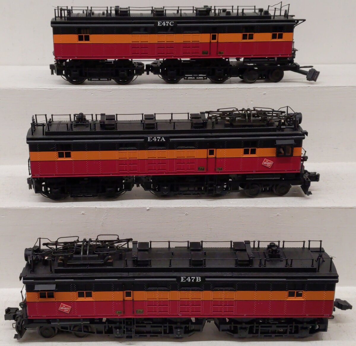 MTH 20-5570-1 O Gauge Milwaukee EF-2 Electric Train Set w/Proto-Sound 2.0 EX/Box