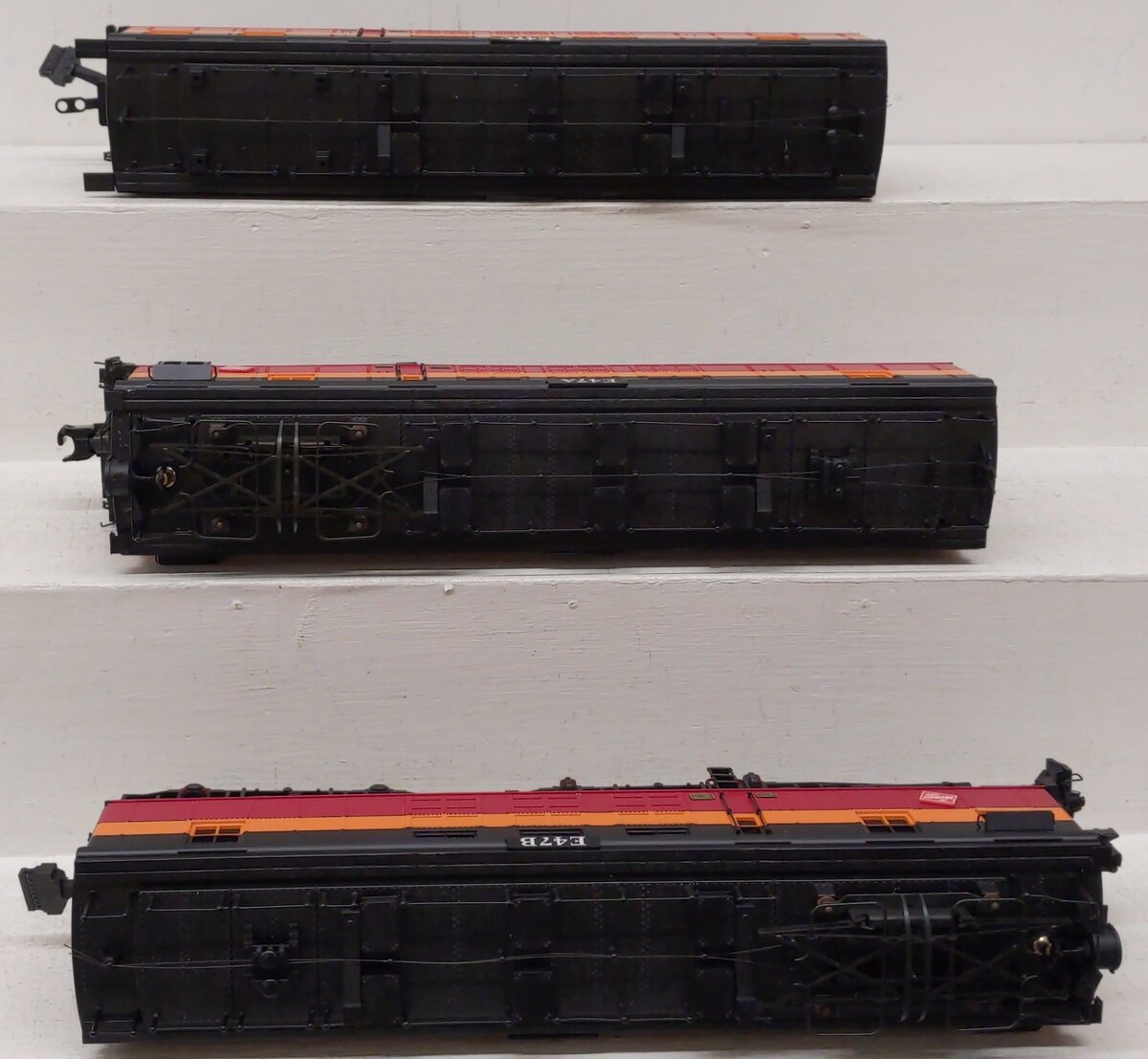 MTH 20-5570-1 O Gauge Milwaukee EF-2 Electric Train Set w/Proto-Sound 2.0 EX/Box