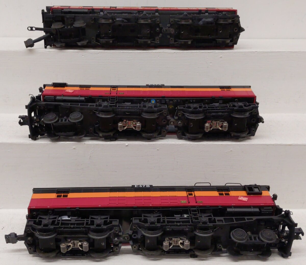MTH 20-5570-1 O Gauge Milwaukee EF-2 Electric Train Set w/Proto-Sound 2.0 EX/Box