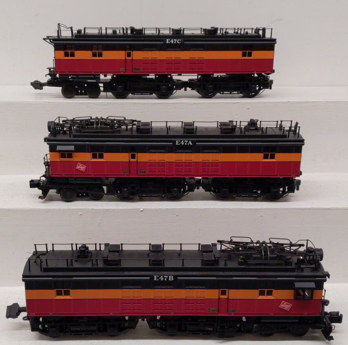 MTH 20-5570-1 O Gauge Milwaukee EF-2 Electric Train Set w/Proto-Sound 2.0 EX/Box
