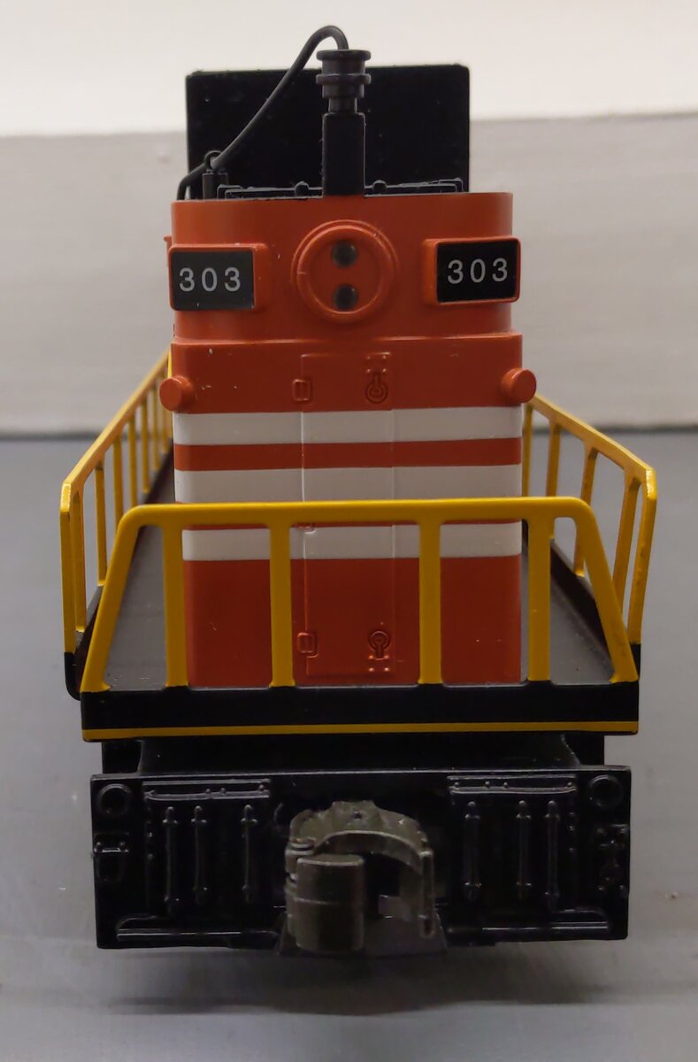 Williams EF404 O New Haven EF-4 Pwd. A-Unit Electric Locomotive #303 w Horn EX/Box