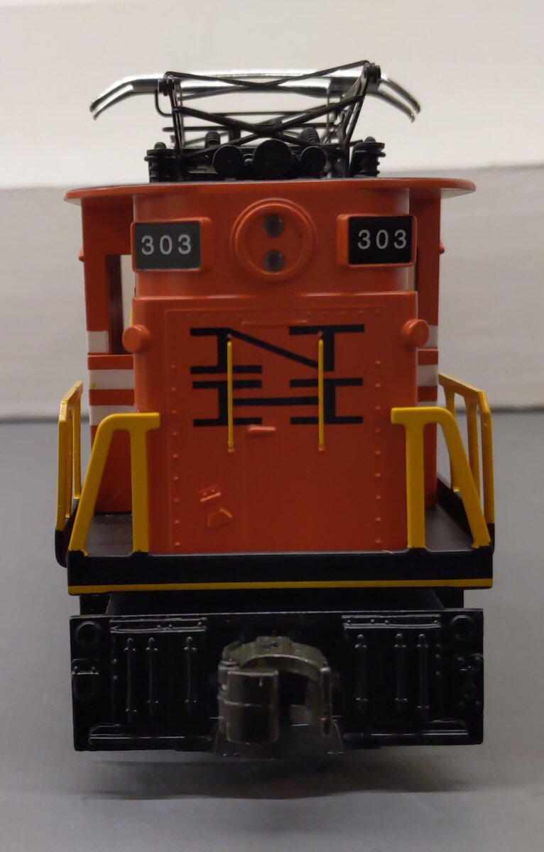 Williams EF404 O New Haven EF-4 Pwd. A-Unit Electric Locomotive #303 w Horn EX/Box
