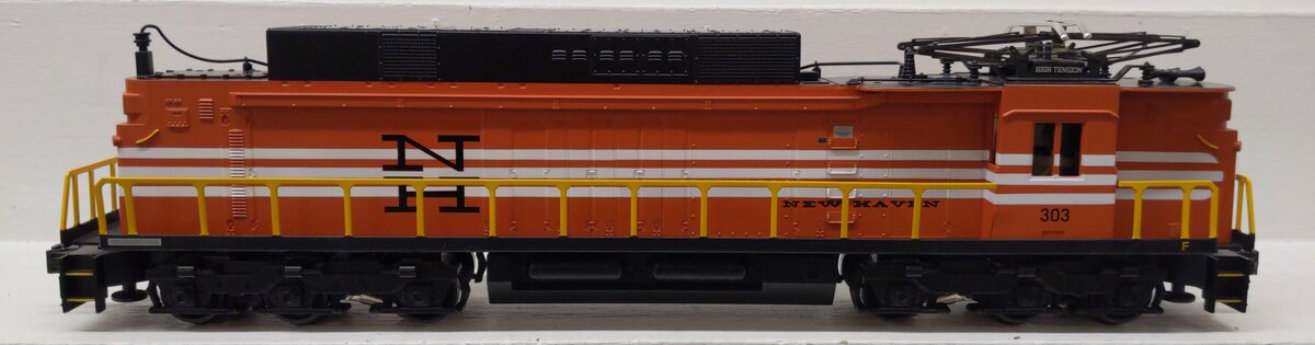 Williams EF404 O New Haven EF-4 Pwd. A-Unit Electric Locomotive #303 w Horn EX/Box