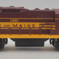 Williams GP519 O Gauge B&M GP-9 Powered Diesel Locomotive w/ Horn EX/Box
