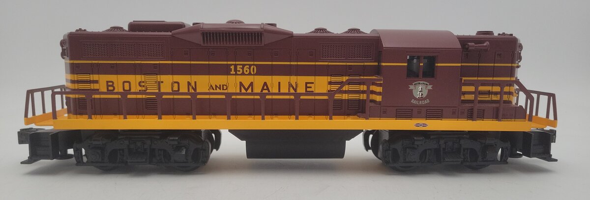 Williams GP519 O Gauge B&M GP-9 Powered Diesel Locomotive w/ Horn EX/Box