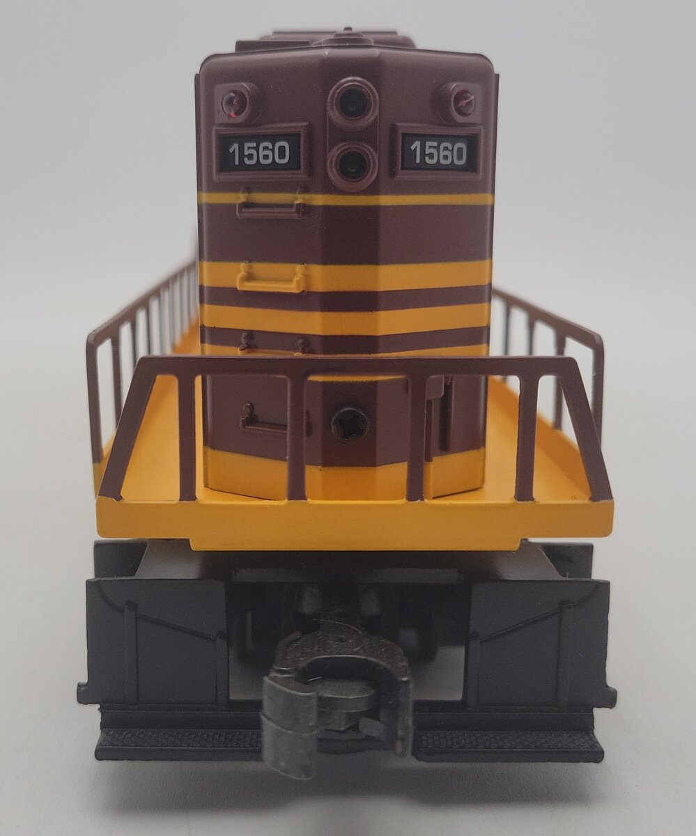 Williams GP519 O Gauge B&M GP-9 Powered Diesel Locomotive w/ Horn EX/Box