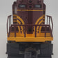 Williams GP519 O Gauge B&M GP-9 Powered Diesel Locomotive w/ Horn EX/Box