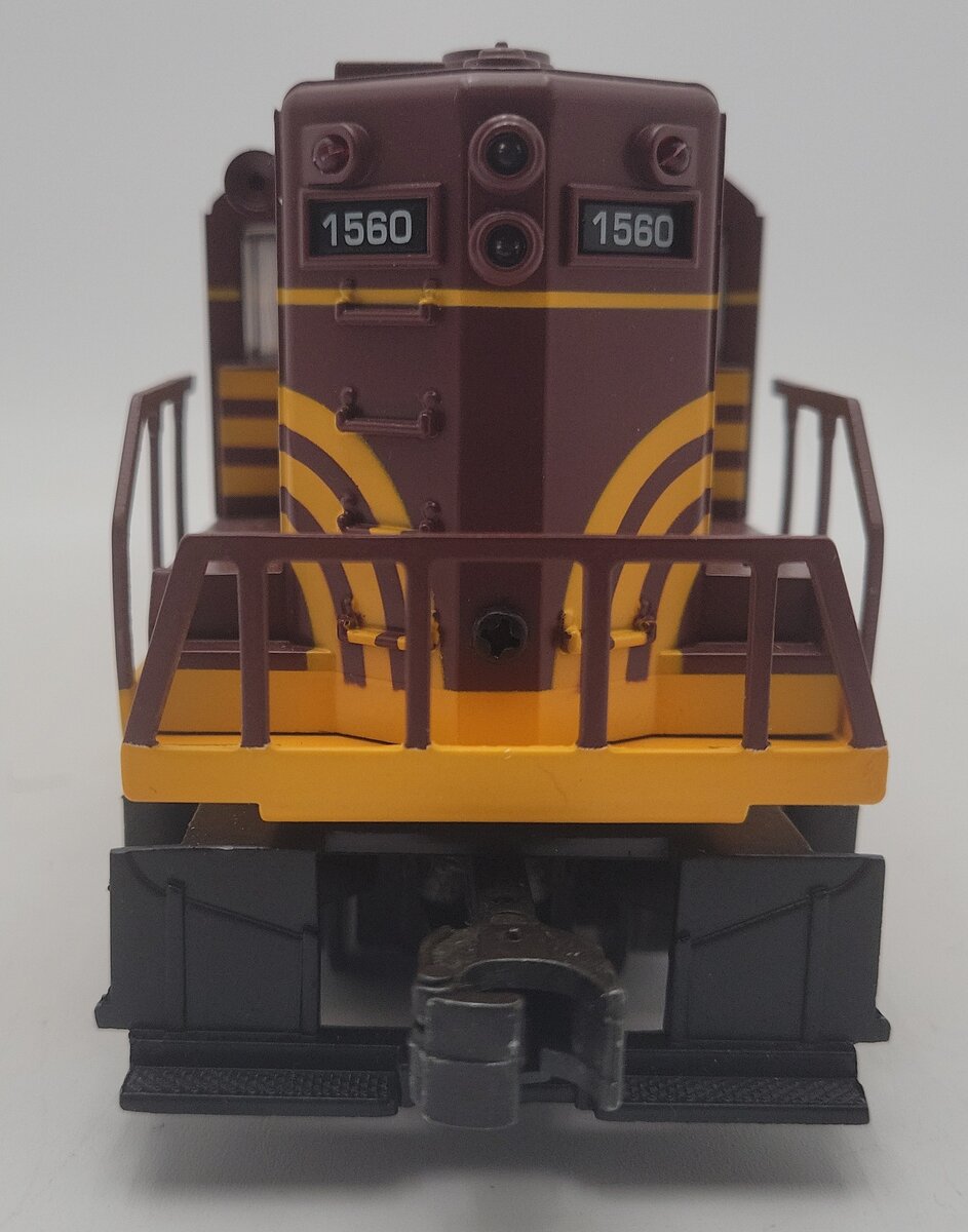 Williams GP519 O Gauge B&M GP-9 Powered Diesel Locomotive w/ Horn EX/Box