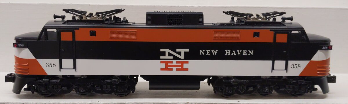 Williams EP300 New Haven EP5 Powered Electric Locomotive #358 w/Horn EX/Box