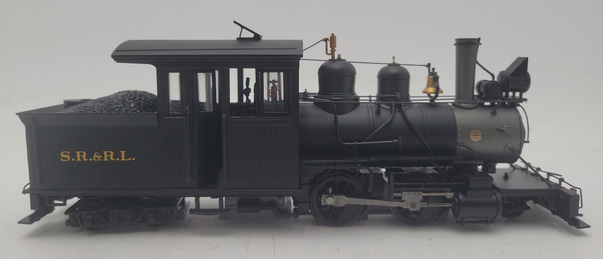 Bachmann 25477 On30 Sandy River & Rangeley Lake 2-4-4 Forney Steam Loco w/DCC EX/Box