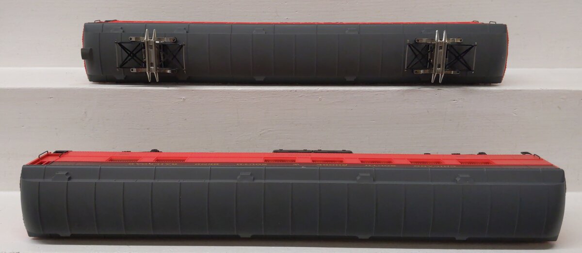 K-Line K2701A O Gauge CSS&SB Interurban Rail Car Set EX/Box – Trainz