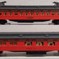 K-Line K2701A O Gauge CSS&SB Interurban Rail Car Set EX/Box