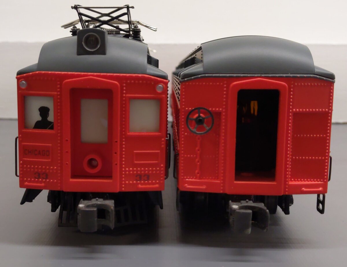 K-Line K2701A O Gauge CSS&SB Interurban Rail Car Set EX/Box – Trainz