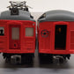 K-Line K2701A O Gauge CSS&SB Interurban Rail Car Set EX/Box