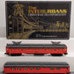 K-Line K2701A O Gauge CSS&SB Interurban Rail Car Set EX/Box