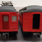 K-Line K2701A O Gauge CSS&SB Interurban Rail Car Set EX/Box
